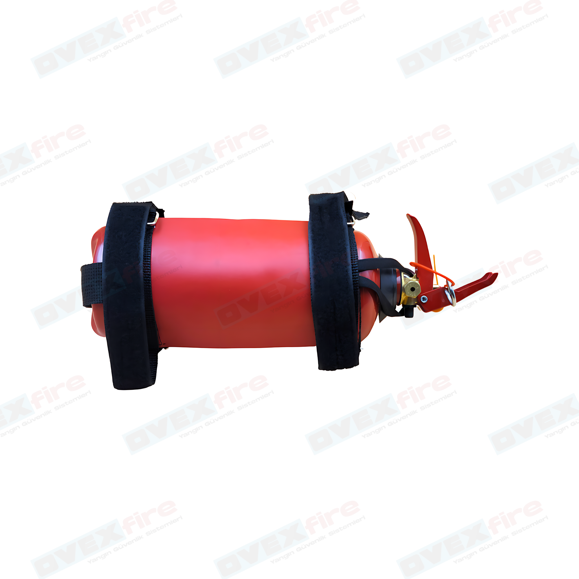 Bir Kg Yangın söndürme Cihazı 4 Halatlı
